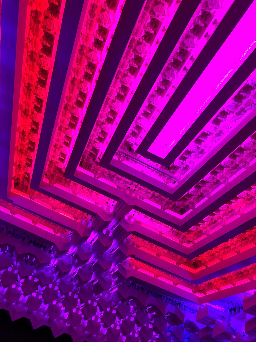 So proud of my team tonight as we welcomed almost 400 RMIT donors to the newly renovated Capitol, right in the heart of Melbourne. Thanks to all those who supported the campaign and for those who have never seen this beautiful cinema - get on down! 
 #rmit #donors #capitol #melb