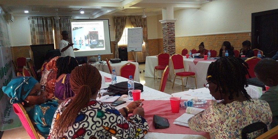 DAY IV
INTERACTION AND Q&amp;A
Prof. Barclays Foubiri Ayakoroma
TOPIC: Talking the team to new possibilities via creativity and collaborative working techniques.

Petroleum Technology Development Fund (PTDF)
In conjunction with the
Institute of Strategic and Development Communication