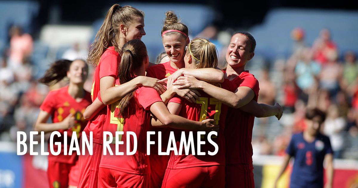 RoyalBelgianFA's tweet photo. 👆 These are some of the guests at our Women's Football Summit 😄 Join us next Tuesday ℹ https://t.co/moYg9RaDiM https://t.co/z7hxidjY7L