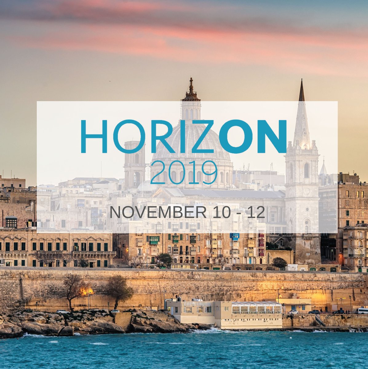 gtejado's tweet photo. If you’re a meetings and events supplier looking to network with our European team, join us in Malta for #HorizON2019! https://t.co/dtJd9sDSaQ https://t.co/EYHWhIs04S