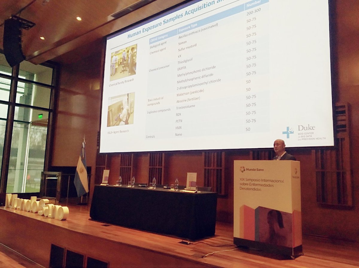 MundoSano's tweet photo. Comenzó el segundo día de nuestro #Simposio2019. 
Xiling Shen presenta "Big data approaches for monitoring host exposure to infectious diseases" https://t.co/d42Zbx6BKJ