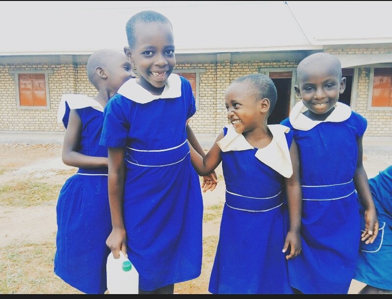 What am amazing smiles to end term II, with no offence in their hearts, they know they are loved not because of what they do but because of what they are destined for, a brighter future through acquiring quality and inclusive education for all. #GirlsNotBrides