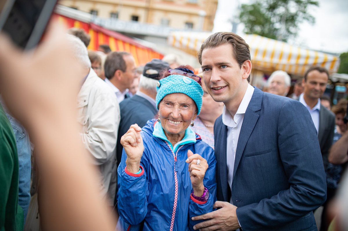 mayer_wolfgang's tweet image. Heute wieder einmal #twitterbubble vs #reallife in #salzburg Teil 1 @sebastiankurz @OEVP_Salzburg