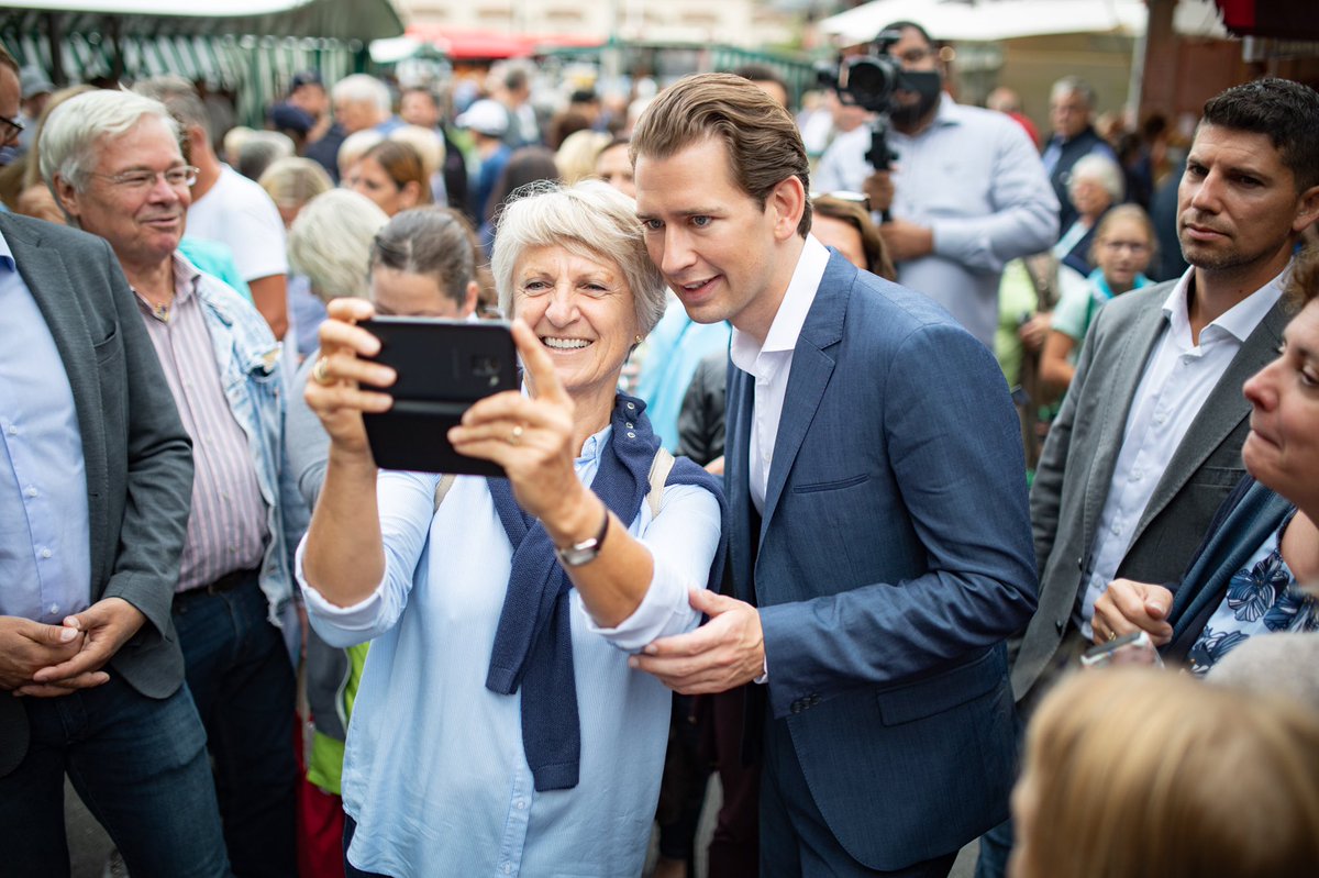 mayer_wolfgang's tweet image. Heute wieder einmal #twitterbubble vs #reallife in #salzburg Teil 1 @sebastiankurz @OEVP_Salzburg