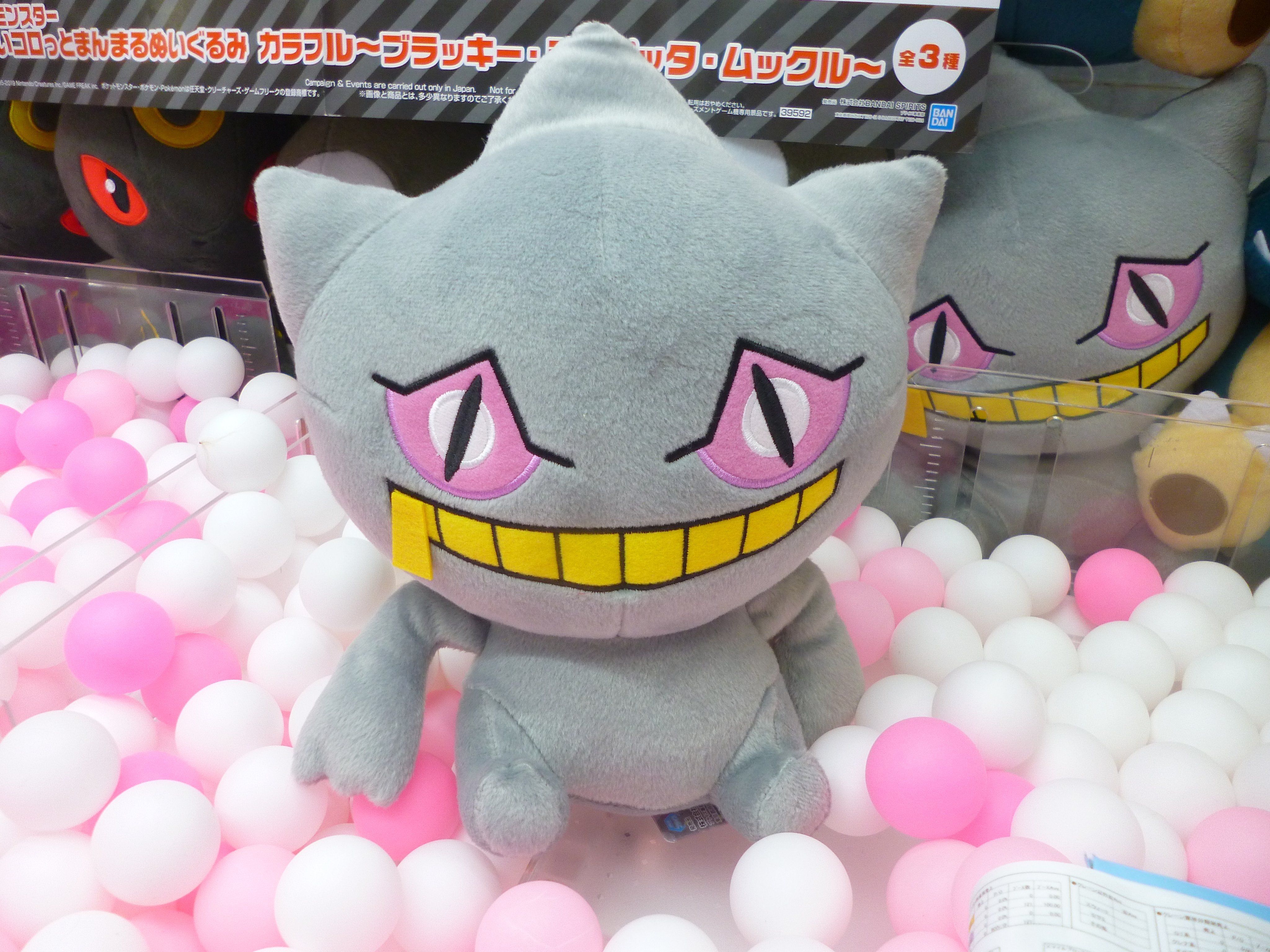 Tac Koriyama クレーンゲーム 新入荷 ポケモン まんまるぬいぐるみ ブラッキー ジュペッタ ムックル Tac郡山 ポケットモンスター ブラッキー ジュペッタ ムックル ぬいぐるみ T Co Alxcmr63im Twitter