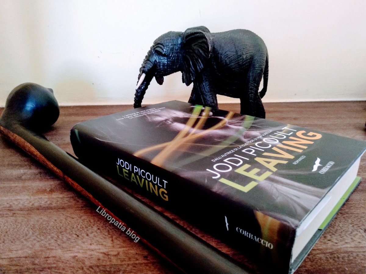 REPOST: ✔️ Per chi subisce il fascino del continente africano e, di conseguenza, quello dei suoi animali;
✔️ Per chi crede che qualcosa, dopo la morte, esista;
<a href="/LibriCorbaccio/">Corbaccio</a> #leaving <a href="/jodipicoult/">Chi Ly</a> recensione completa qui: libropatia.blogspot.com/2016/07/recens…