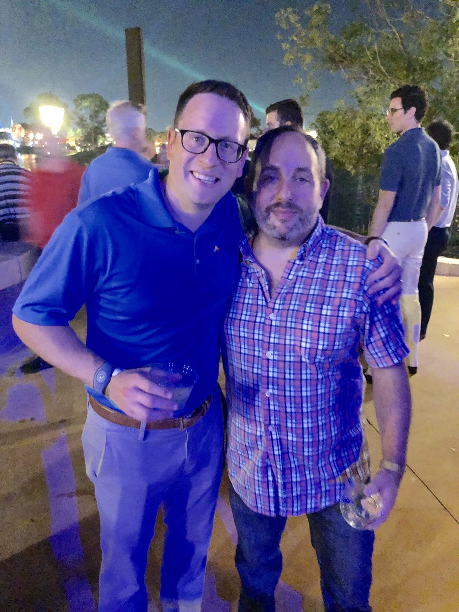 Intelliteach's tweet photo. Thanks to all who came out to our Tuesday evening reception.   It was a blast to see the fireworks at Epcot!  #iltacon2019 https://t.co/66yDhbNrzk