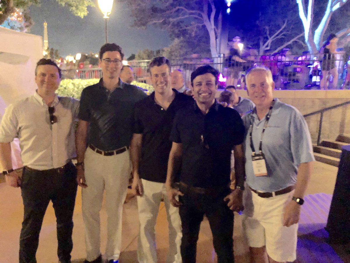 Intelliteach's tweet photo. Thanks to all who came out to our Tuesday evening reception.   It was a blast to see the fireworks at Epcot!  #iltacon2019 https://t.co/66yDhbNrzk