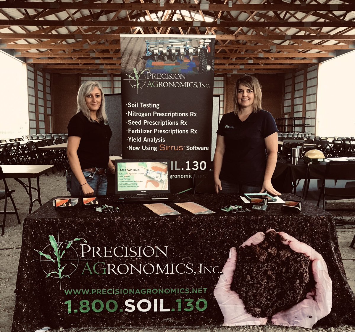 PAGChicks's tweet photo. Agronomy Day 2019 at the crop sciences research and education center Savoy IL #pagchicks https://t.co/c65ZdMYKyV