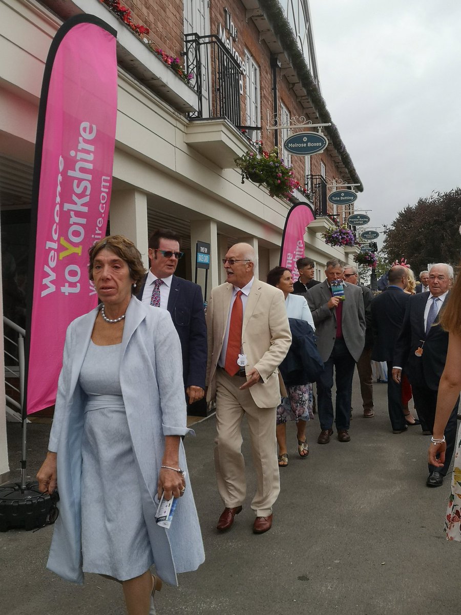RuralSouthWold's tweet photo. Great to be at #EborFestival thanks to @Welcome2Yorks #CountyStand badges. The excitement building as #Yorkshire celebrates https://t.co/xbFVajzYm3
