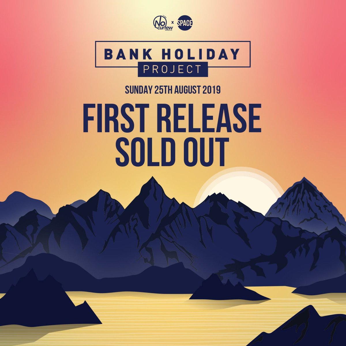 First Release Tickets have now SOLD OUT! 🚀

Get your Final Release Tickets from the link below 👇🏼

Final Release Tickets: nocurfewevents.co.uk 🎟
Birthdays/Guestlist: 07947 663 229📲