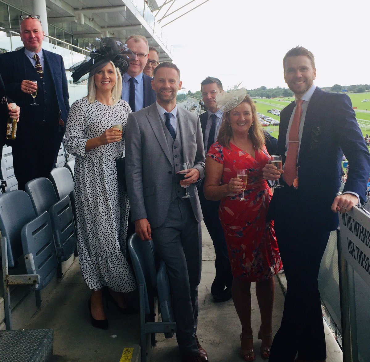 Lovely day &amp; great company at <a href="/yorkracecourse/">York Racecourse</a> thanks to <a href="/Blanchesue1/">Sue Blanche</a> &amp; Graham Construction for the invite.<a href="/CFattoriniMRICS/">Caroline Fattorini</a>