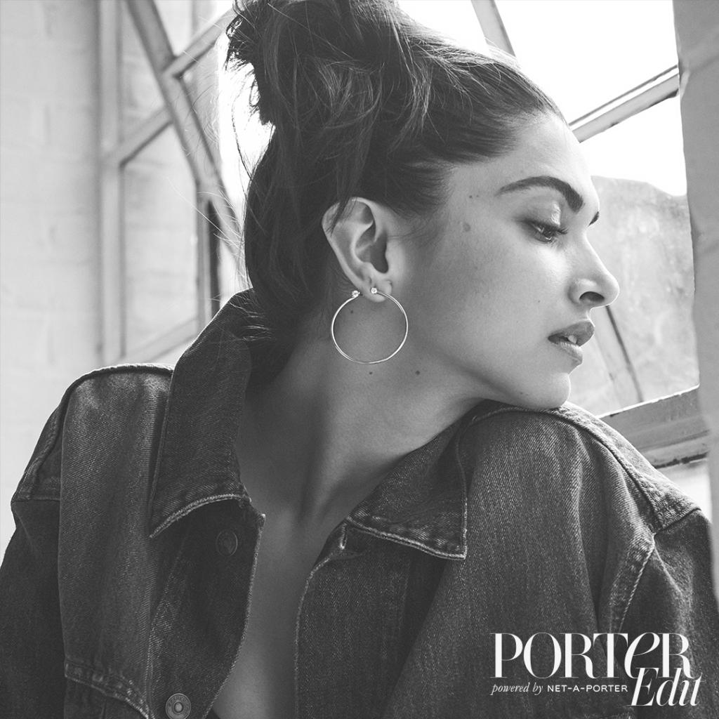 NETAPORTER's tweet photo. DON’T MISS: Bollywood superstar @DeepikaPadukone is this week’s #PorterEdit cover star. Read the exclusive interview and see the full shoot now: https://t.co/3pgY2wvlJb https://t.co/KxtaLRrNI0