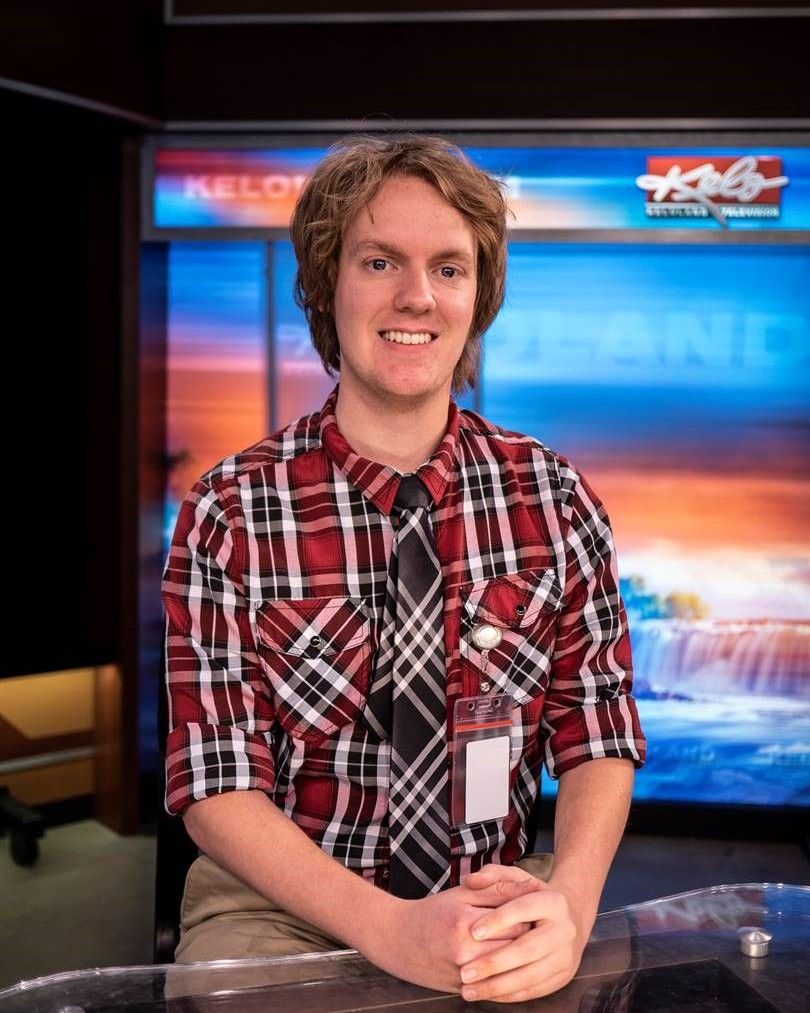 Atmospheric science major Per Lundquist spent the summer interning with KELOLAND News in Sioux Falls. A Sioux Falls native, Per said he was happy to be in his hometown & thrilled to land an internship at KELO Television. 
#sdminesinternships #sdmines #sdsmt #atmosphericsciences