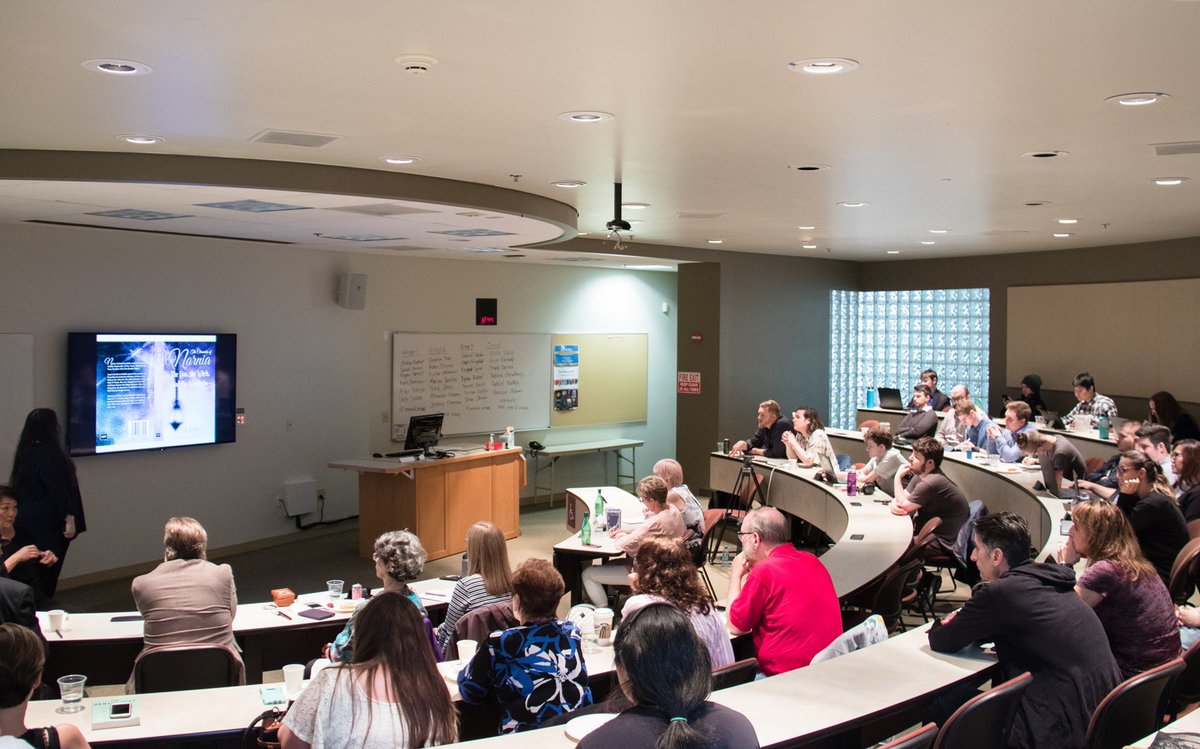 LWTechStudents's tweet photo. Congratulations to the Game and Design students at Lake Washington Institute of Technology who presented their portfolios yesterday, completing their last classes at LWTech before graduating. Great work! ππ #TheLWTech https://t.co/hmHVXLIaR6