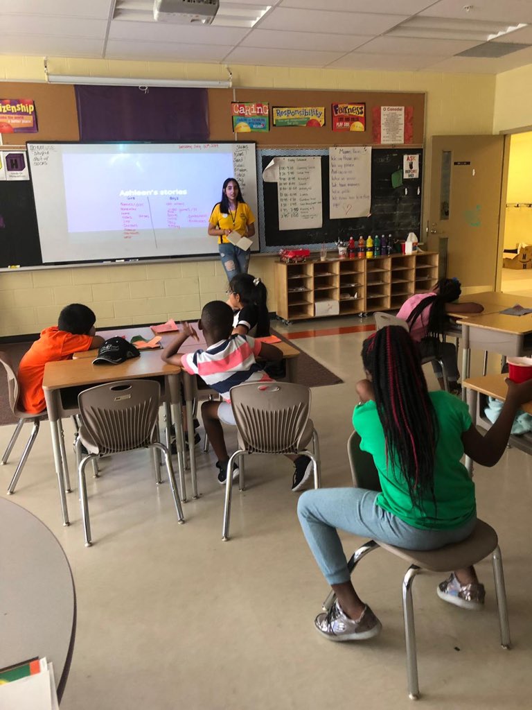 Unlabelled__'s tweet photo. Unlabelled. workshops with ages 7-12 campers at OLDF summer learning camp! https://t.co/nyapNoGofc