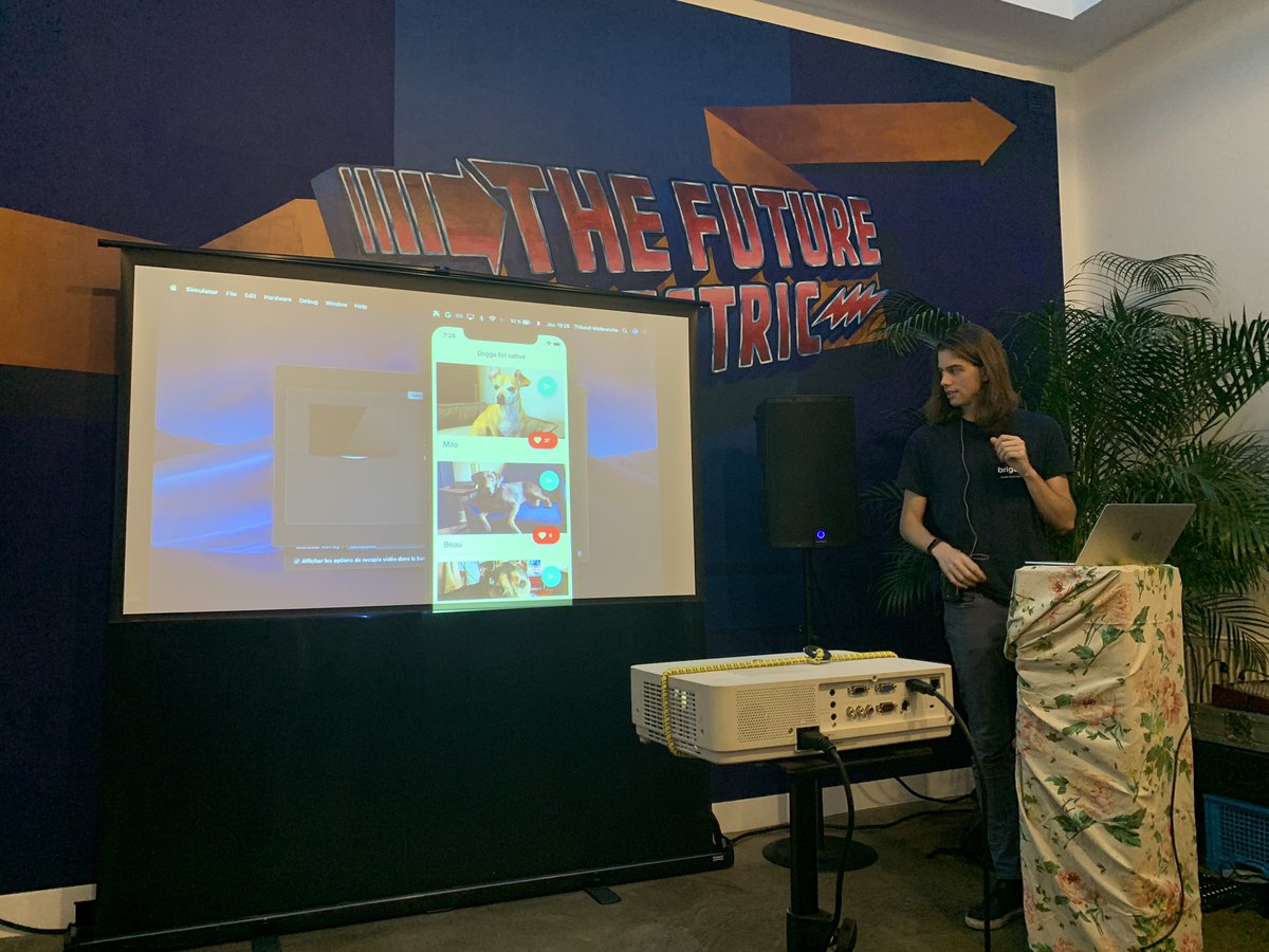 React Native Amsterdam tweet media