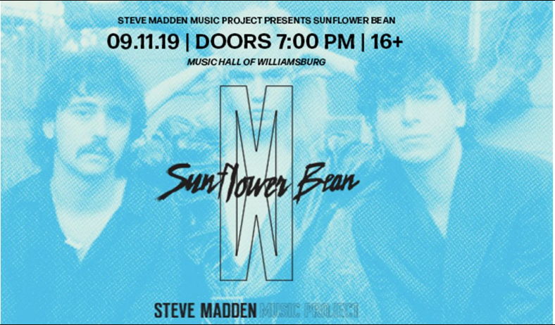 😍Sooo psyched to announce that we've been added to the <a href="/Sunflower_Bean/">𝖘𝖚𝖓𝖋𝖑𝖔𝖜𝖊𝖗 𝖇𝖊𝖆𝖓</a> x <a href="/SteveMadden/">STEVE MADDEN</a> show at <a href="/MusicHallofWB/">Music Hall of Williamsburg</a> next month 😍!  All RSVPs have been claimed but keep an eye on bowerypresents.com &amp; MH socials for additional RSVPs to be added closer to the date. 🎸