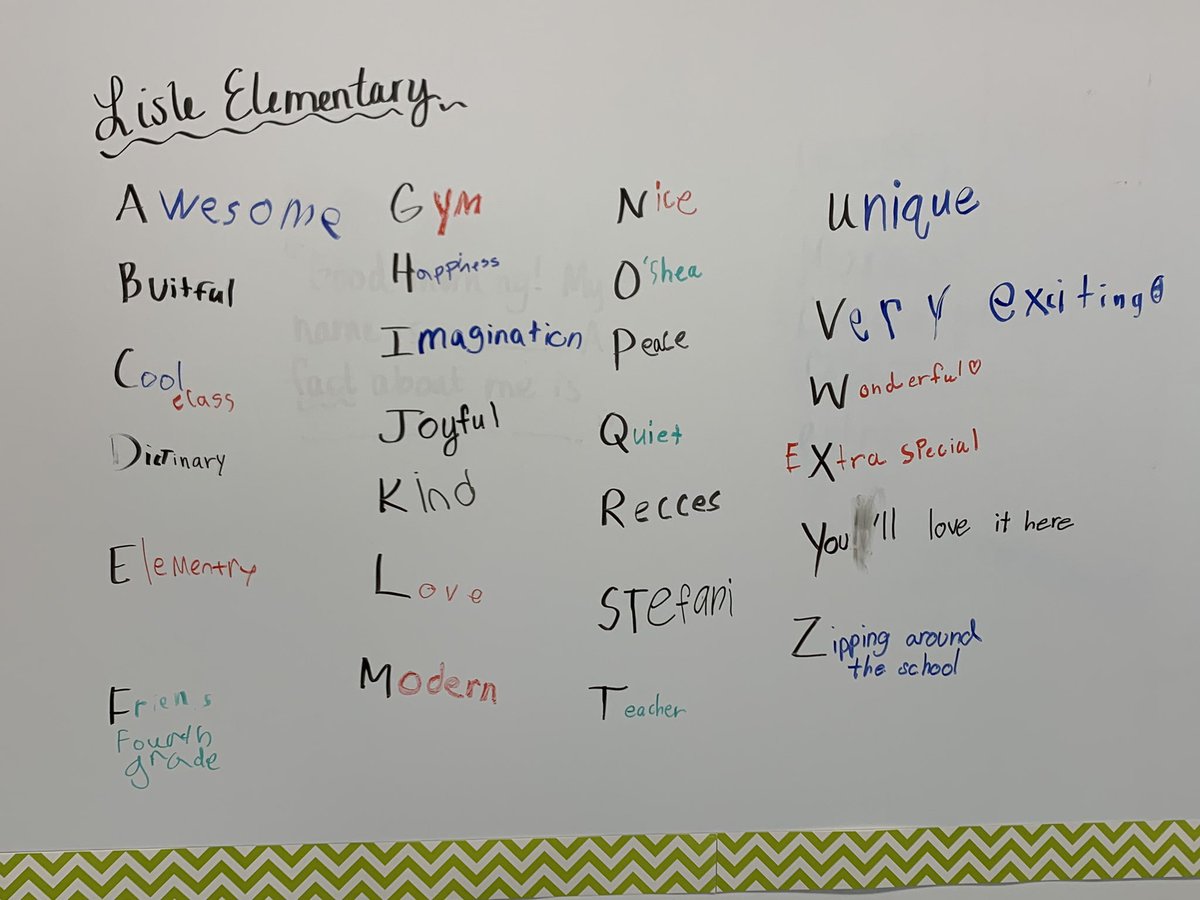 Take a look at what some of our students think about the new Lisle Elementary School! #LionProud #LisleElementary