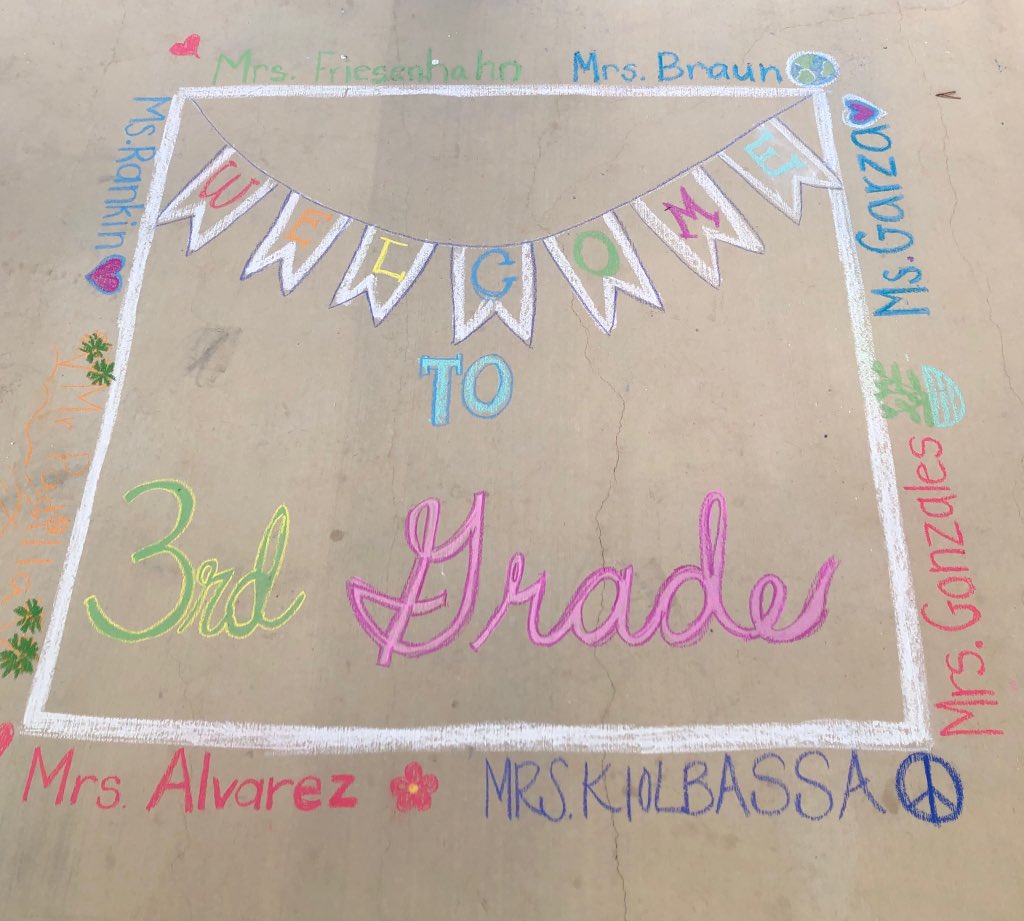 Kallison3rdGr's tweet photo. 3rd grade is ready for Meet the Teacher!! @KarenaKiolbassa @mrsgonzalesnisd @mskristinagarza @KellyRankinNISD @Mr_Padillas @AnnetteBraun3 @susy379 @NISDKallison https://t.co/kkabruhOYl