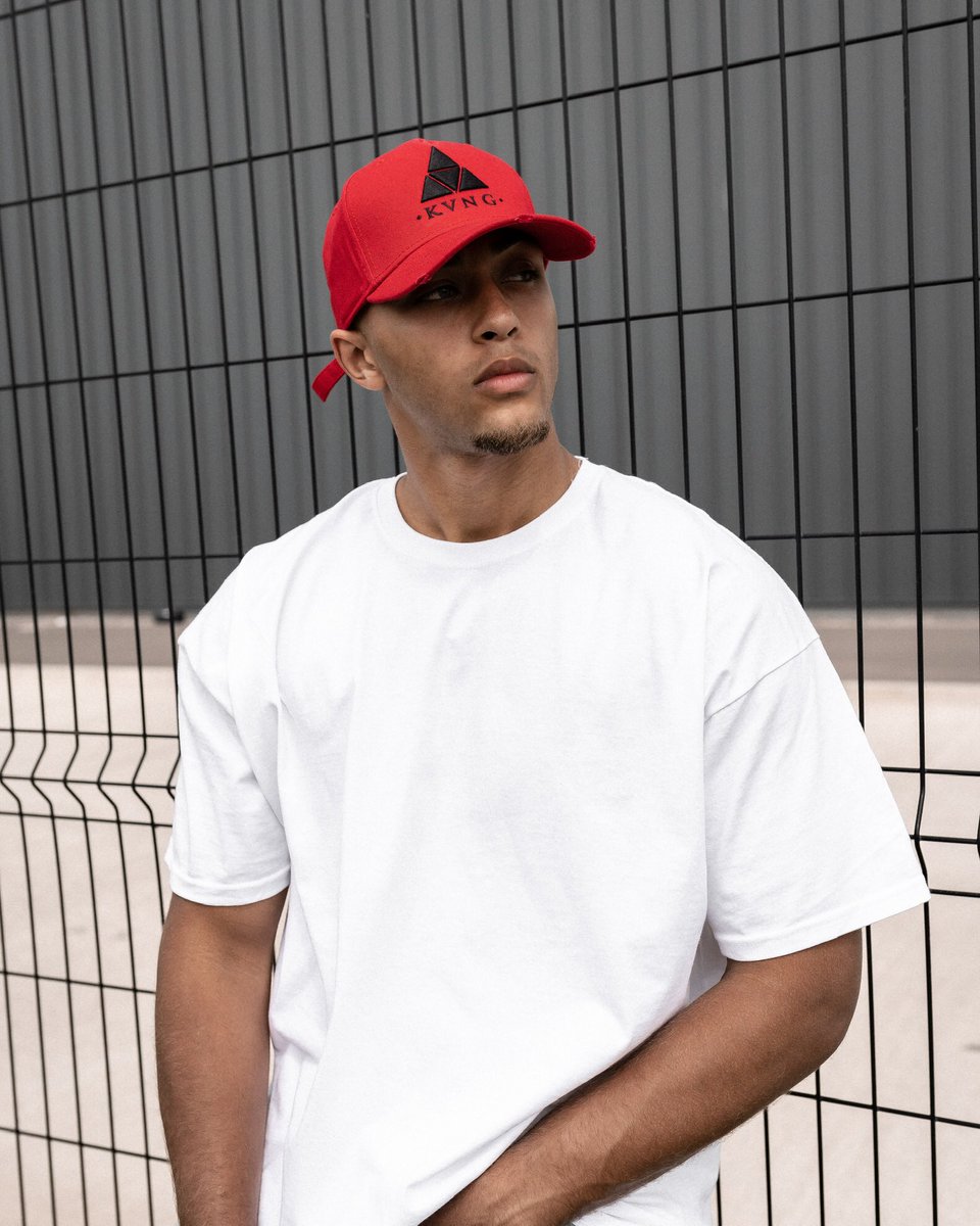 KVNG_WORLDWIDE's tweet photo. Shop our Exclusive Red KVNG Trucker cap🔥🔴 | Subject to Availability 😩 | @KVNG_WORLDWIDE | https://t.co/obpA86cJpO https://t.co/rKsdAiiFYG