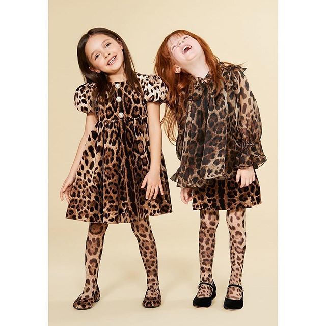 JuniorStyleLDN's tweet photo. Double Dolce 🐾
.
.
#Repost @dolcegabbana
・・・
Best things come when they're together. Discover the new #DGLeo collection for girls.
#DGBambino #dgkids #twinning #loveanimalprint #dolcegabbanakids #dolcegabbana #animalprint #kidsfashion #kidsmoda #kid… https://t.co/xn9MhKm8OK https://t.co/7FiZ1TRwYR
