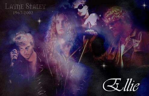 Happy heavenly 52nd Birthday to this beautiful soul  Layne Staley x 