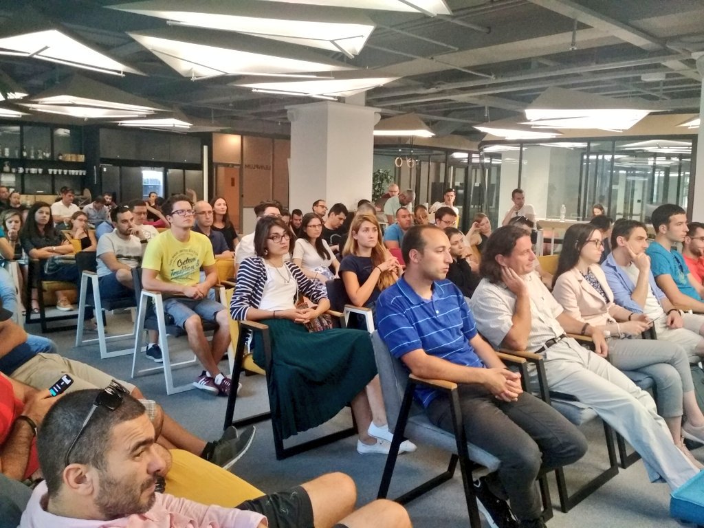 Datathons's tweet photo. Do you know how to detect fake and even manipulative news?
Preslav Nakov and Andrey Tagarev are sharing more at our #DataMeetup about #DataScience in #journalism.
We want to thank our partners from #Ontotext #Telelink and #Leanplum
#DSS https://t.co/oHplcB1K0g