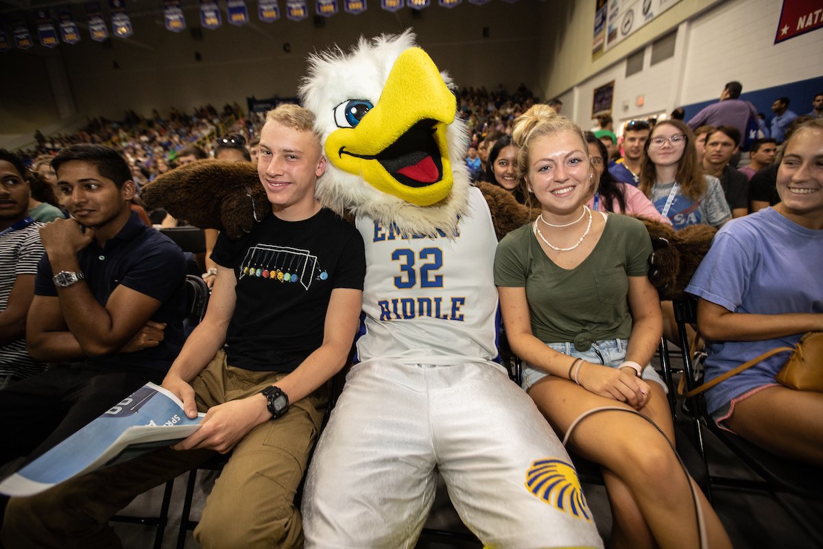 Erau Daytona Beach On Twitter Ernie Welcomed The Classof2023 And Their Families Today What S Your Favorite Memory From Your Own Orientation Week Goerau Foreveraneagle Erausesu Erauathletics Https T Co Rsdo0qqntd