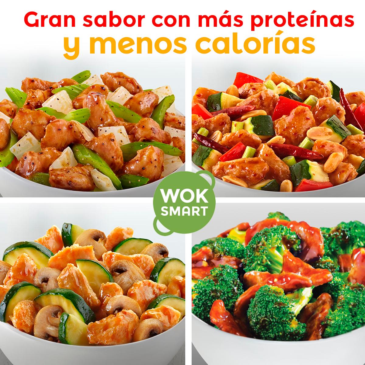 PandaExpressMx's tweet photo. ¿Cuál de nuestros #WokSmart es tu favorito para cuidar la dieta? Pídelo en Uber Eats  😆. https://t.co/ndbdZUm0uV