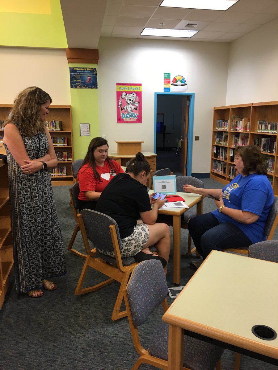 robinhahn33's tweet photo. Kicking off the year with 3-5 teachers at Aversboro!  Digging  into EL! https://t.co/9WrjaYU8F7