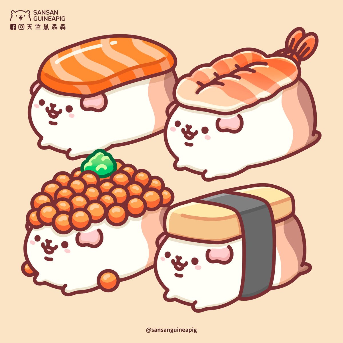 Sansanguineapig Sansanguineapig