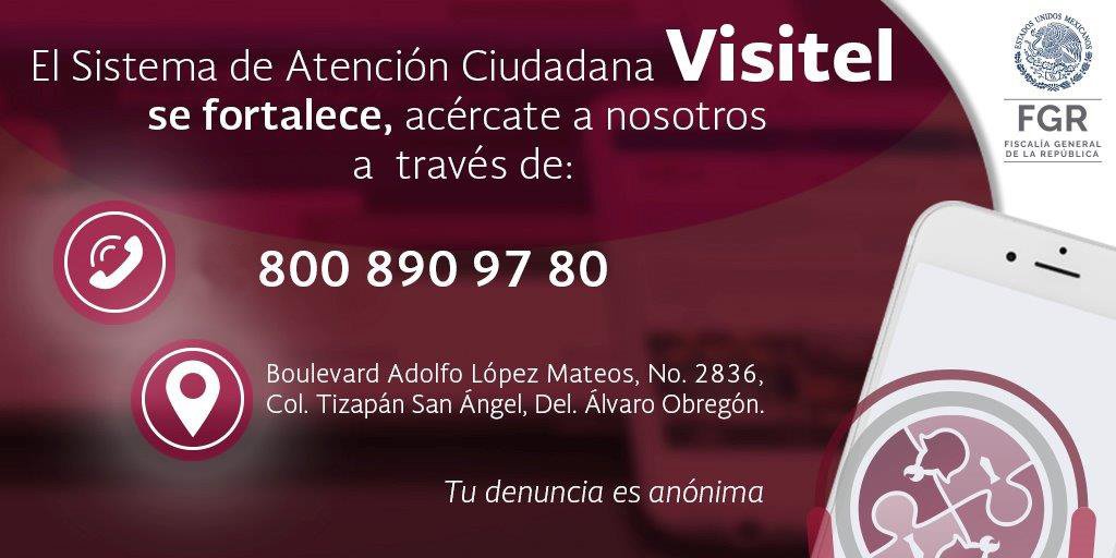 Fiscalía Especializada de Asuntos Internos (FEAI) tweet media