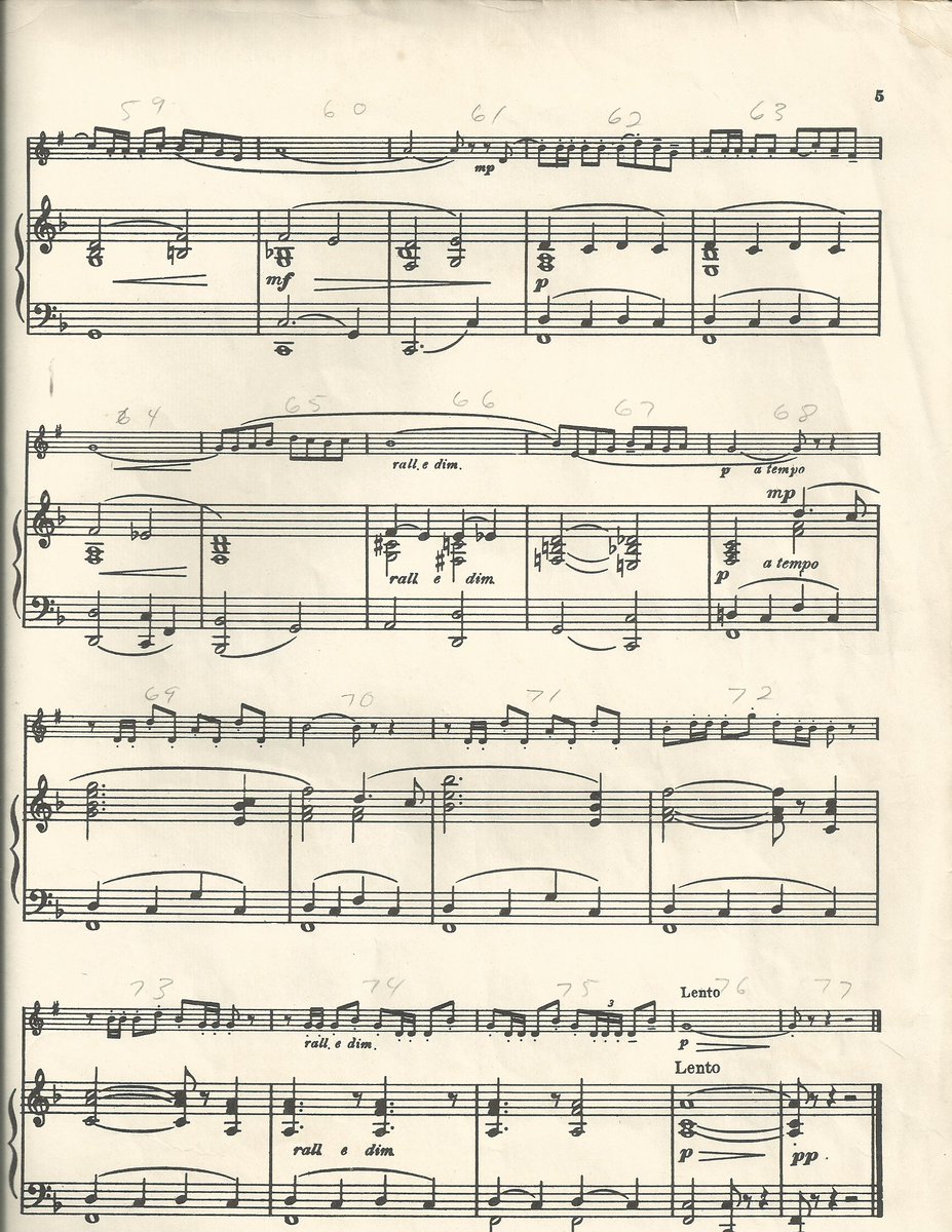 DennisRedwine's tweet photo. @leecaswell I noticed you play trumpet.
I thought you might like this manuscript.
It's a fun song to play anytime &amp; ppl seem to enjoy it.
PS.  VMware is awesome. https://t.co/kLtrN896b3