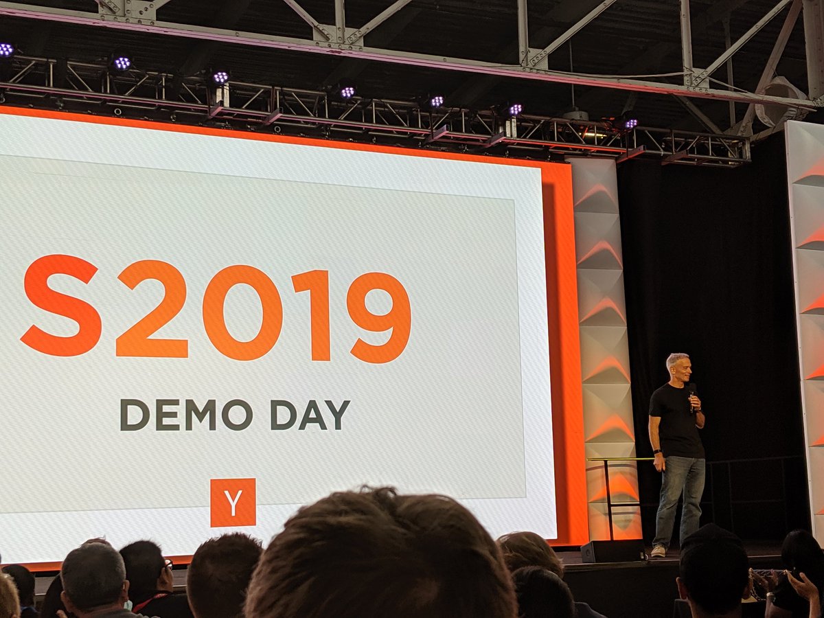 cpptrader's tweet photo. YC Demo Day for #Startups. Good luck everyone. https://t.co/UC5CsYjIvs