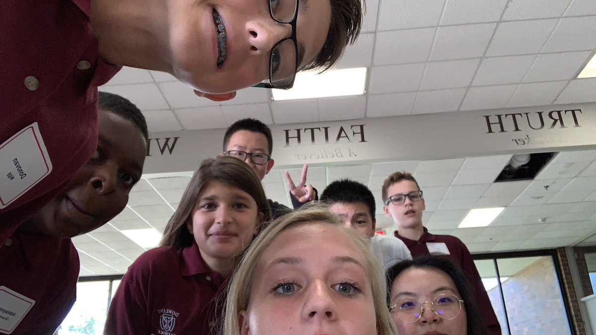 LauverEllie's tweet photo. #DCHSleadership https://t.co/mH9KvZAE6n