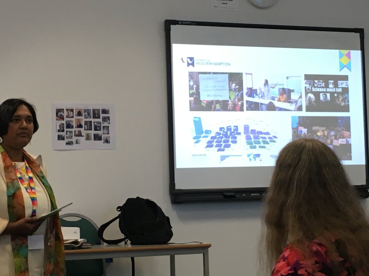 UKVN_NatProduct's tweet photo. Fascinating workshop on 'Decolonising the curriculum' at #ViCEPHEC19 Great facillitators getting everbody to think about how they teach and how it can change. Looking forward to putting some #microprogressions into action @UEAPharmacy @vnBritish https://t.co/FJU8iRCKzq