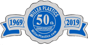 Proud to be celebrating 50 years!  
Thank you to our customers and employees for making this celebration possible.
#familyowned #customplastics #3Dprinting