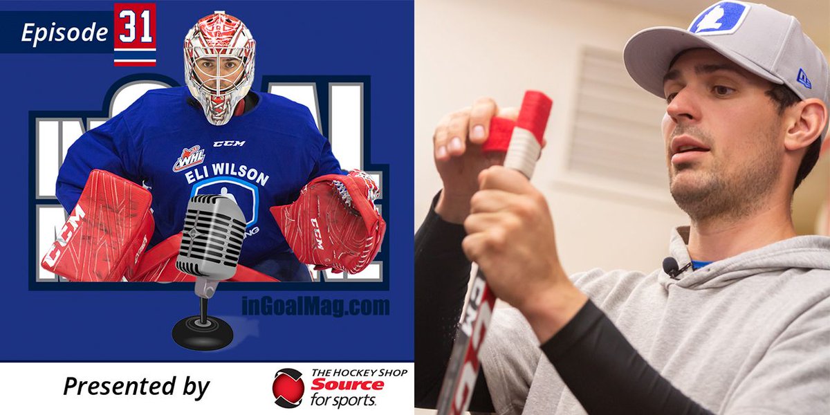 InGoalMedia's tweet photo. Episode 31 of the InGoal Radio Podcast presented by @THSGoal is up https://t.co/gyOTxdLEB1 Direct from the @EliWilsonG #DaywithPrice camp, a Q&A session with Carey and students.
In the gear segment, we look at the @vaughnhockey line of chest and arm units. https://t.co/F3CXQIb30l
