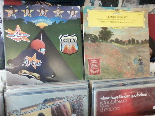 Happy Birthday to Ian Mitchell of the Bay City Rollers & the late Claude Debussy 