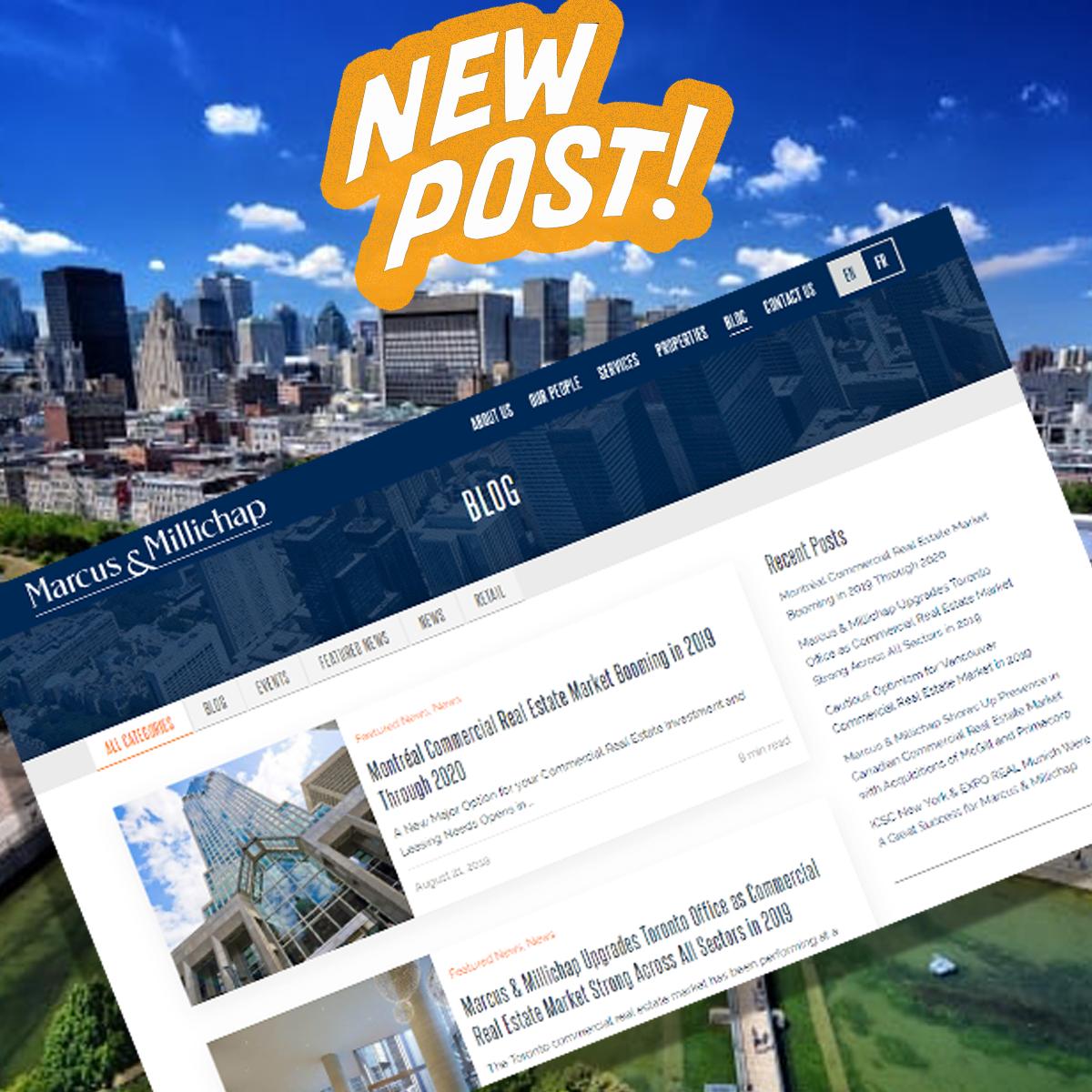 MMREISOttawa's tweet photo. New Post on our blog featuring Montreal! https://t.co/kS1JpYz38h https://t.co/X96twqodvU