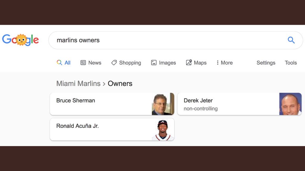 jadedpunk's tweet photo. @Marlins https://t.co/4zrUqDs6kW