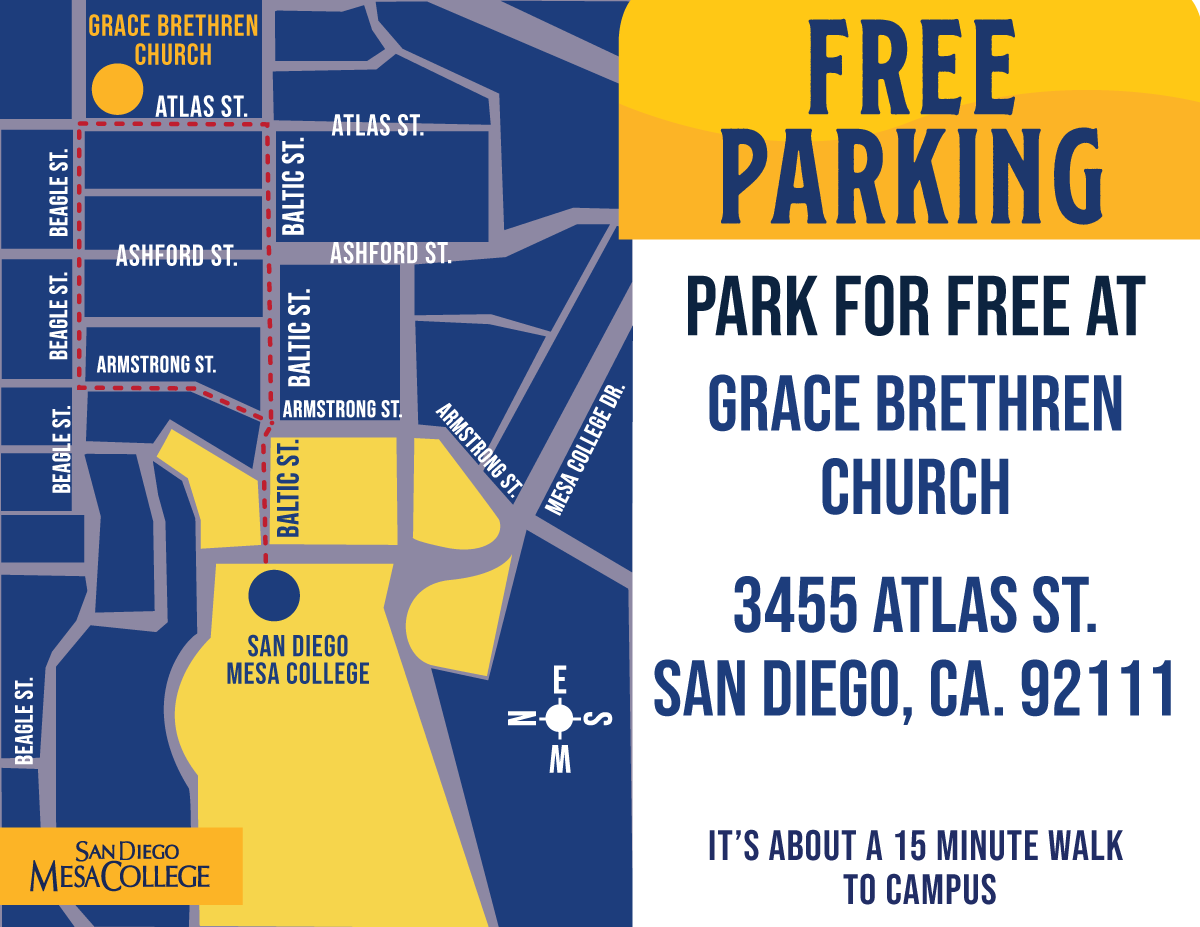 sdmesacollege's tweet photo. CAMPUS PARKING:
Faculty/Staff parking permits are required to park in faculty/staff AND flex parking (during flex hours). Any vehicle without a faculty/staff permit will be ticketed.
#FreeValet is available Mon-Thurs. Next week is the last week for this service. https://t.co/IxS9HEX6y6