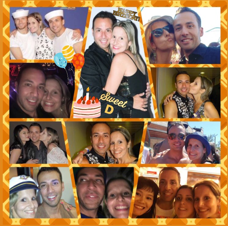 milla_guilhem's tweet photo. @howied Today is the day the most sweet guy, you Sweet D! Wishing for you many health, joys, peace, love and success in your ways! All the happiness of world! Have a  special day with your family, friends! Love you! #HappyBirthdayHowieD #BDaySweetD #Happy46 👏🏻🎉🎂🍾🎁🎈🥳❤️🥰😘 https://t.co/7iPUoLhcwr