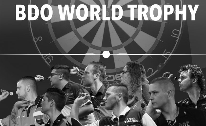 Volgend weekend start de BDO World Trophy!💪🎯

Voor meer informatie: bit.ly/2Hn08WK