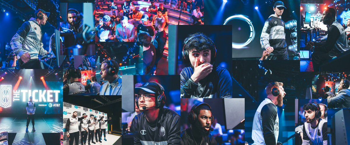 MagicGaming's tweet photo. Today weโre throwing it back to one of our favorite events of Season 2, The Ticket hosted at @FullSail. ๐ฅ
Who else wants to see more @NBA2K events come to Orlando? ๐ค
#MagicGaming // #FullSail https://t.co/9oX4ve0k3j