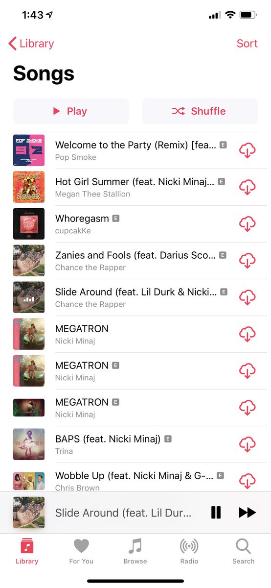 Burn1Central's tweet photo. If your Library doesnβt look like this we canβt be friends π€·π»ββοΈ PERIAT #WelcomeToThePartyRemix #HotGirlSummer #Whoregasm #ZaniesAndFools #SlideAround #MEGATRON #MegatronVIDEO #BAPS #WobbleUp https://t.co/jNATBkboVr