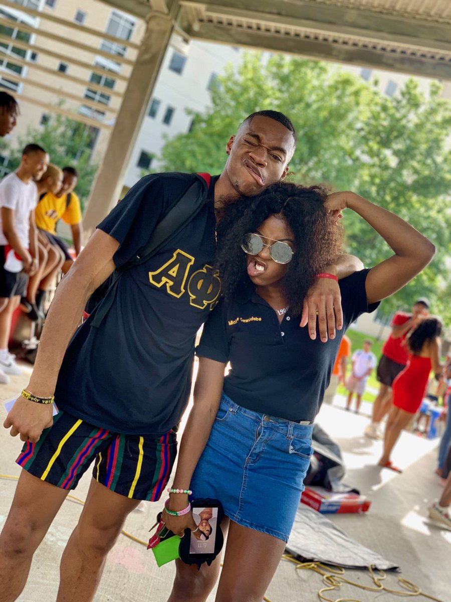 UHALPHAS's tweet photo. We had a great time at the Annual #CollegiateKickoff yesterday. Shout out to @UH_C100, for starting the semester off right! https://t.co/1zEICcqMTW