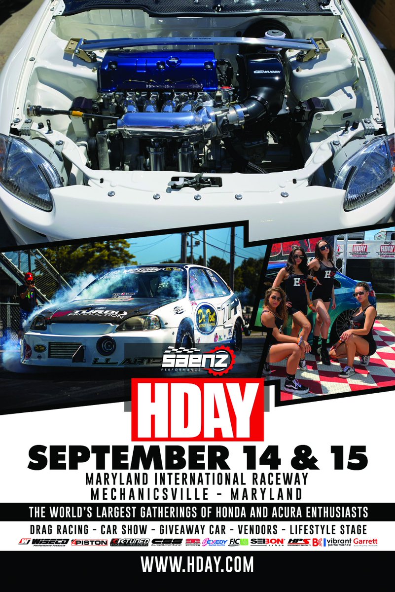 HDAY Fall 2019 in Maryland!