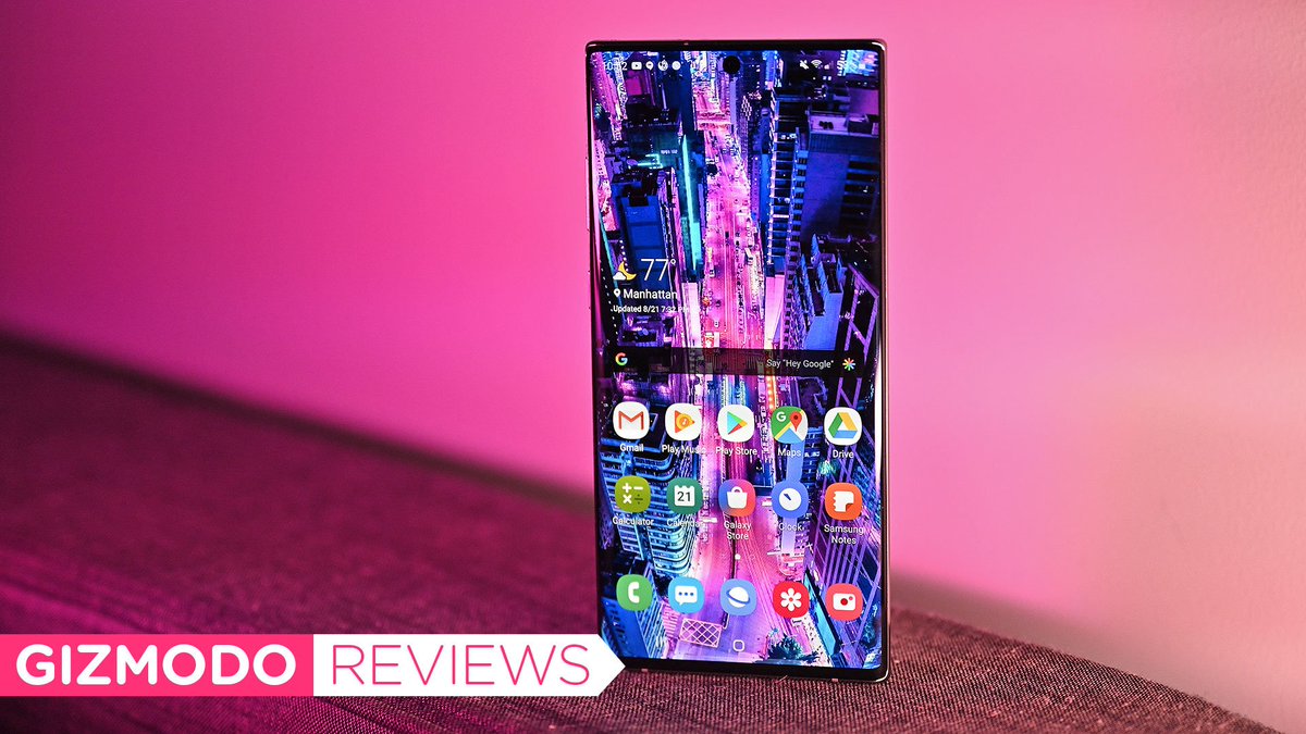 The Galaxy Note 10+ is damn near perfect
gizmo.do/VPhj00n
